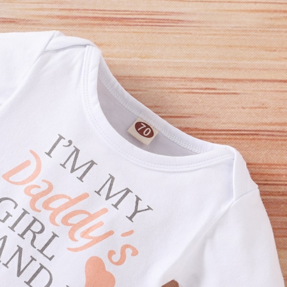 4 piece baby girl set - Picture 5 of 6